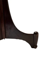 Art Deco Amsterdamse School Floor Lamp by C.H. Eckhart, 1920s